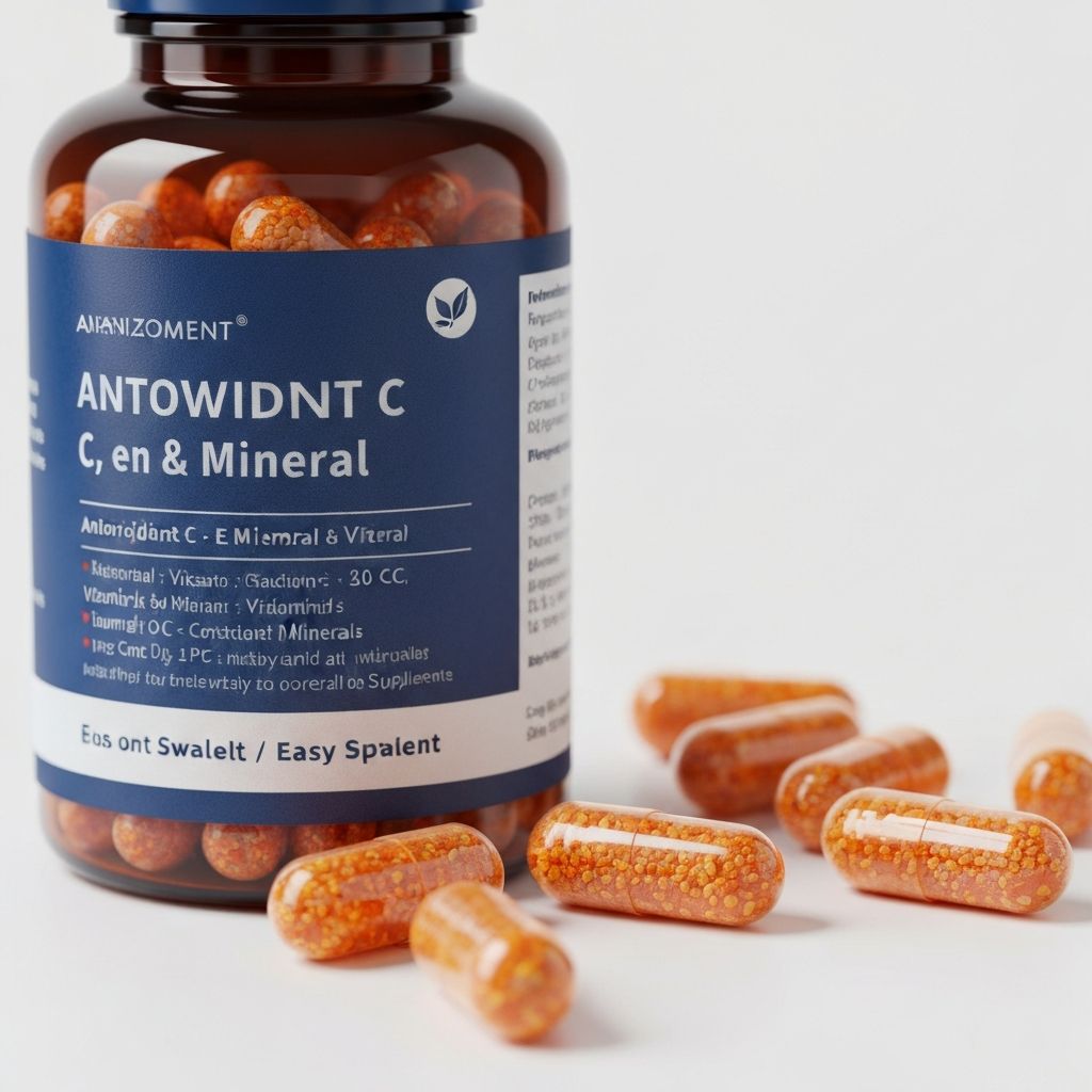 Complexe Antioxydant